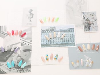 ランウェイネイル 東京(RunwayNail)の写真/【OPEN記念★選べる1000円相当ハンドケア商品贈呈】選べるデザイン♪トレンド×オシャレに可愛く♪
