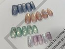 定額マグネット2本アート