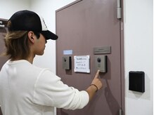 ナンバー(Number.)/1 インターフォン