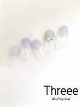 スリーネイルプラスアイラッシュ(Threee Nail+Eyelash)/
