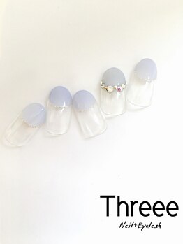 スリーネイルプラスアイラッシュ(Threee Nail+Eyelash)/