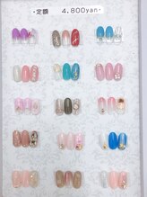 キャンアイドレッシー 深谷店(Can I Dressy)/☆・8月定額4,800yen（全体）