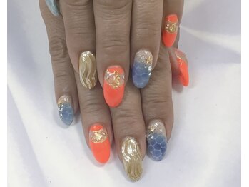 海ネイル