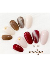 マイヤ 門前仲町本店(maiya)/マグネットネイル