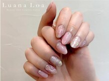 ルアナロア(Luana loa)/定額華やかニュアンスネイル