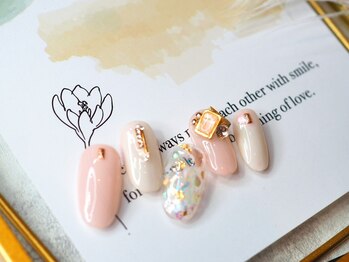 ナチュラボ ネイル(NATURA:BO NAIL)/パラジェル/ニュアンス