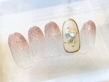 ツメトトノウ/ダルメシアンジェルネイル♪