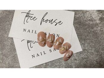 ツリーハウスネイル(tree house nail)/ハンド定額 ¥7400