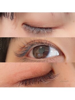 エレメント(element)/ボリュームラッシュ300本+カラー