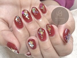 シアーレッドネイル