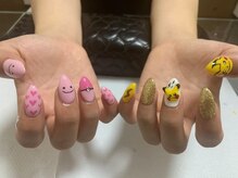 フリーネイル 今福鶴見店(free nail)の雰囲気（キャラ3Dは事前にお問い合わせでお作り致します★）