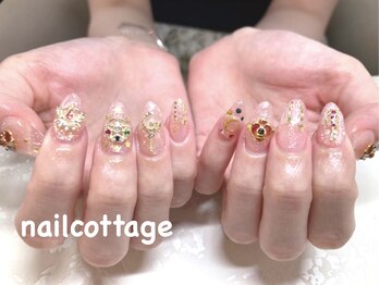 ネイルコテージ 新宿南口店(Nail cottage)/パーツたくさんご用意あります！