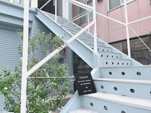 ダコード(D'accord)/外観：外階段