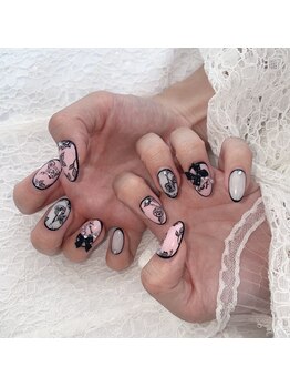 リミズネイルビューティー 名駅店(RimisNailxbeauty)/オーダーネイルチップ