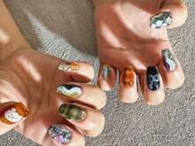 シー(Shhh...)/ごちゃ混ぜ落書き