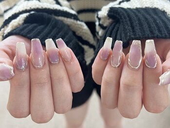 エンジェルズ ネイル サロン(Angel’s nail salon)の写真/トレンドストーン・パーツの種類が豊富◇貴方の可愛いを指先にぎゅっと詰め込みます♪持ち込みデザインも◎