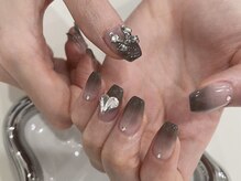 アイミーモア 国立店(aimer more)/黒グラデーション