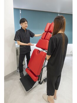 池袋東鍼灸整骨院/カイロベッド