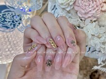 レアネイル 渋谷店(Le’a nail)/肌馴染みワンカラー☆