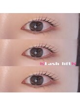 アイモア 志段味店(eye mor.)/まつ毛パーマorパリジェンヌ