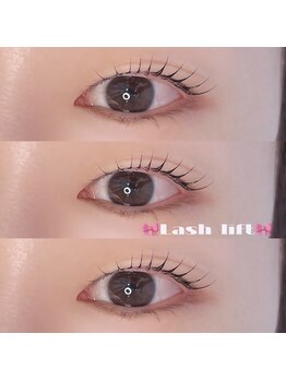 アイモア 志段味店(eye mor.)/まつ毛パーマorパリジェンヌ