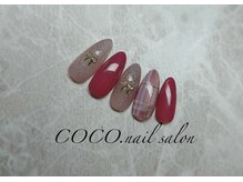 ココ ネイル サロン アンドスクール(COCO.NAIL SALON＆SCHOOL)/定額デザイン