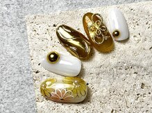 エヌアット 新宿西口(n@nail)/定額手描きアート