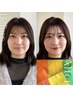 【一生使える説明書付き】カラー＋顔タイプ＋骨格診断 ¥33000