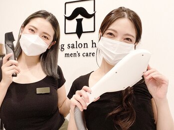 チューニングサロンオム 福岡博多店(tuning salon homme)/特徴2☆女性スタッフのみ在籍