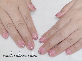 ピンク/カラーグラデーション