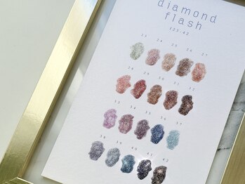 ワンアンドオンリー(One&Only)/"enoi"-エノイ- diamond flash