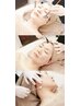 【韓国美肌管理♪ハリ、ツヤ】ララピール＋幹細胞Maskイオン導入60分￥11000