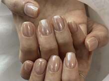 カラーズネイル エビス(Colors Nail Ebisu)/4月定額アートEmiri