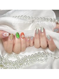 【夏のネイル】