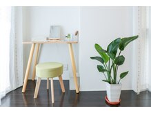 マートリカ 浦和(Matrka)の雰囲気（ヘアブラシやヘアアイロン、オイルなどのアメニティを完備）