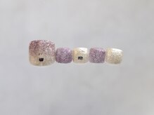 ディーネイル アイラッシュ オカザキ(DEE nail×eyelash okazaki)/A-125 フットレギュラー定額