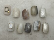 アンドヴァ ピヴォクロス店(Andova)/【25SN5】2025夏ネイルvol.1