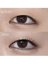 エマアイラッシュ(emma eyelash)/まつげパーマ &nbsp;カールデザイン♪