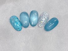 ユミ 池袋(Umi)/定額ブルーネイル
