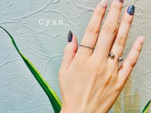 シアン(Cyan)/海外セレブに大人気チェーン