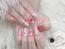 さくらんぼネイル