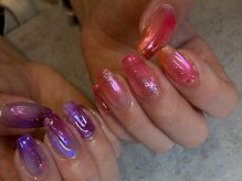 ユイリー(Yuily)/ぷくぷくネイル/オーロラ