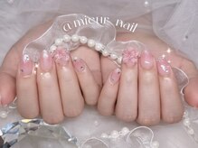 ミュールネイル(mieur nail)/チークネイルデザイン