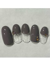 ニーマルニ ザ ビューティー(202 the beauty)/ジェルデザイン