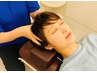 【眼精疲労にも】歪みリセット整体+ほぐし+ヘッドスパ 計105分【1,380円OFF】