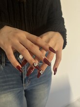 フルレット(Fleurette)/ボルドーカラー