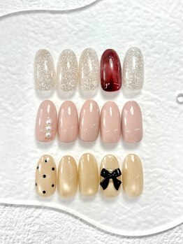 Halo Nail【ハロネイル】【12月 NEW OPEN（予定）】の写真/最新トレンドを取り入れたデザインをお手元に♪お客様の理想を叶えるデザインをご提案いたします★