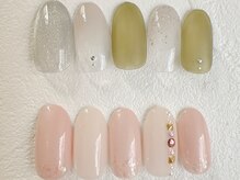 パラジェル/12月1月定額デザイン