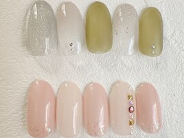 パラジェル/12月1月定額デザイン