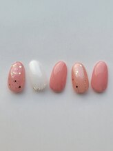 スターガーデン 小竹向原店/バレンタイン・入学卒業式ネイル